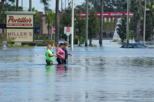 At least 11 dead in Florida but Hurricane Milton not as bad as feared