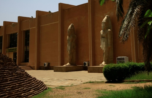 Sudan museums' precious antiquities looted in war