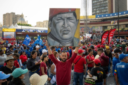 Fraught election campaign closes in Venezuela.jpg
