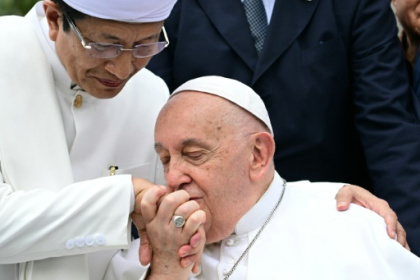 Pope, Indonesia imam in joint appeal against religion stoking conflict.jpg