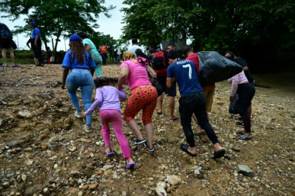 Braving the Darien jungle to flee Maduro's Venezuela.jpg