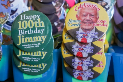 Former US president Jimmy Carter turns 100.jpg