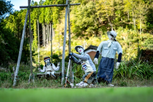 'Our pride': Lone child brings hope to Japan's puppet village