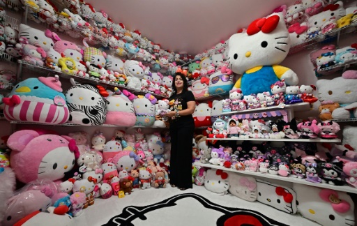 'CEO of supercute': Hello Kitty turns 50