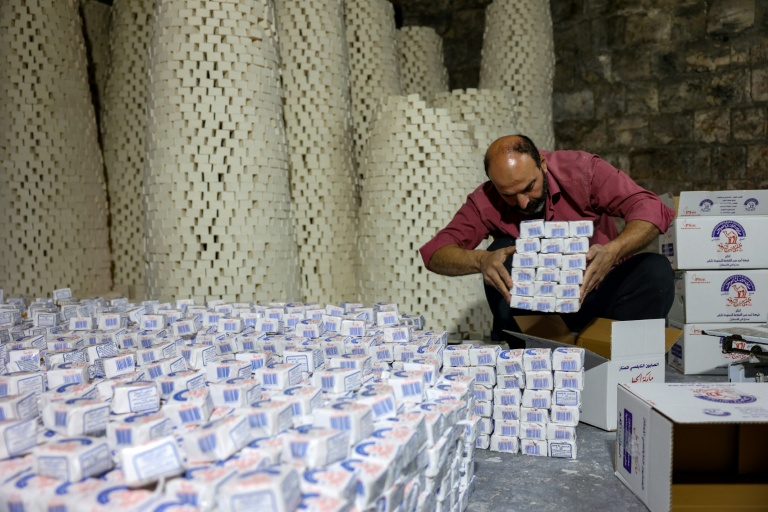 Secrets of Palestinians' UNESCO-listed Nablus soap