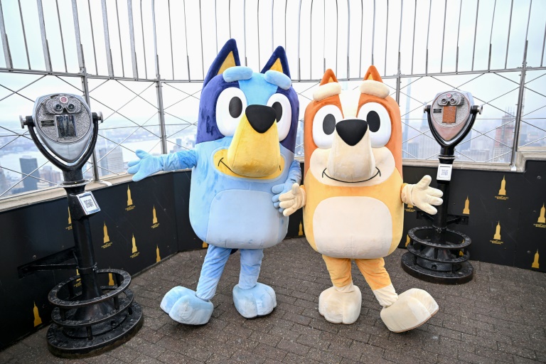 For real life? 'Bluey' coming to the big screen