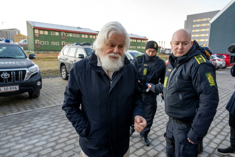 Whaling activist Watson freed after Denmark rejects extradition