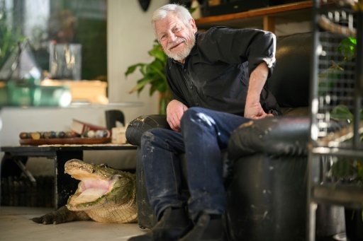 Frenchman who sleeps with alligators seeks refuge for venomous menagerie