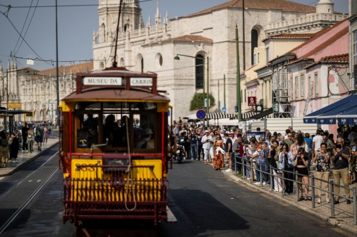 Locals fume as Lisbon's historic trams become tourist 'toy'