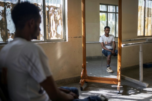 A rare rehab centre fixes victims of Ethiopia's war