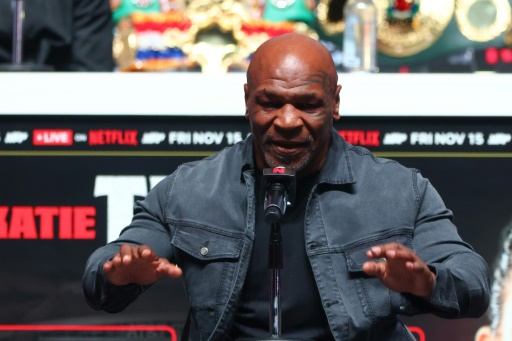 Mike Tyson, 58, back in ring to face Youtuber Paul