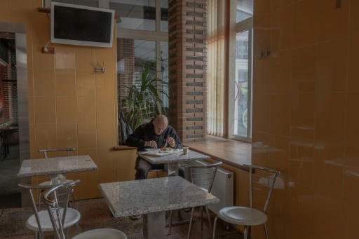 Frontline Ukraine cafe offers glimpse of normality as war rages