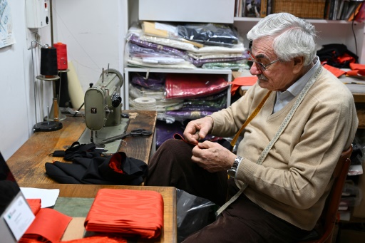 Dressing the Church: one of Rome's last clergyman tailors