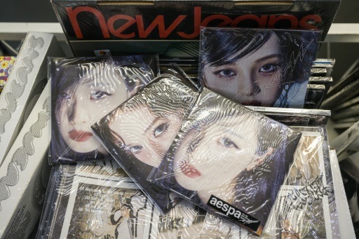 K-pop fans take aim at CD, merchandise waste