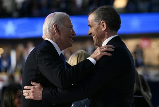 Biden pardons son Hunter in final weeks of US presidency