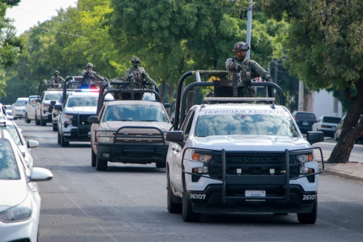 Life has 'disappeared': Mexican city reeling from cartel infighting