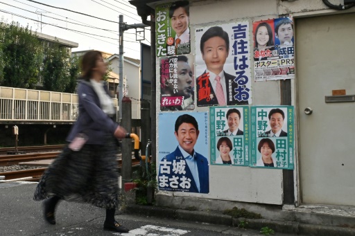 Record number of women win seats in Japan election