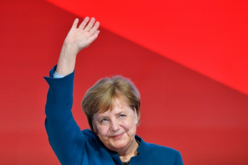 No regrets : Merkel looks back at refugee crisis, Russia ties