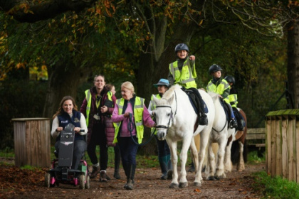 Riding for the Disabled transformed my life, says dressage great Baker.jpg