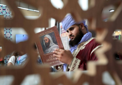 Award-winning writer absent from major Algerian book fair.jpg