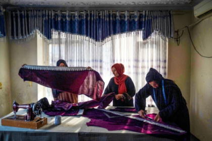 Afghan women turn to entrepreneurship under Taliban.jpg