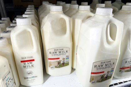 Health experts have warned people against drinking raw milk, which has the potential to be contaminated with bird flu