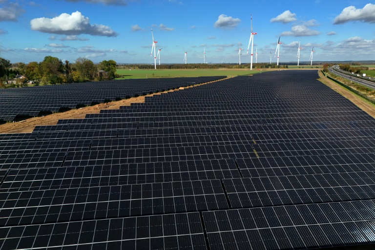 Solar power surpasses coal in EU for first time