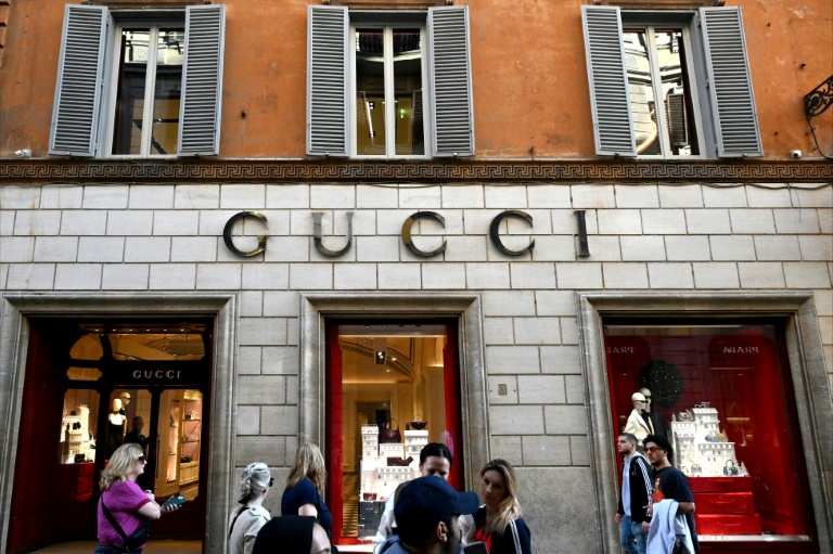 Gucci owner Kering's annual profit plunges