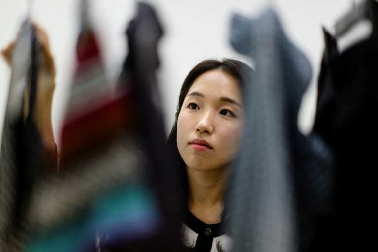 No new clothes: S. Korean climate activist targets hyperconsumption