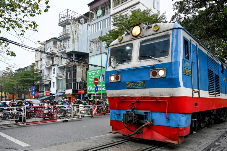 Vietnam parliament approves $8 billion rail link to China