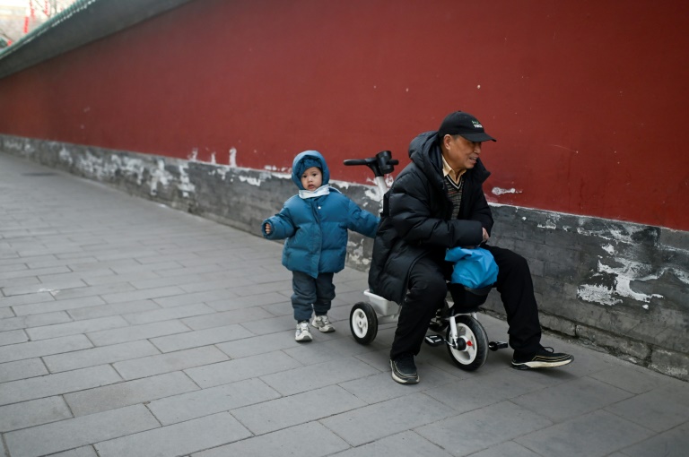 China says population fell for third year in a row in 2024