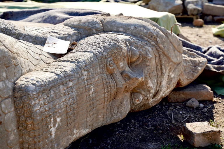 Iraqi archaeologists piece together ancient treasures ravaged by IS