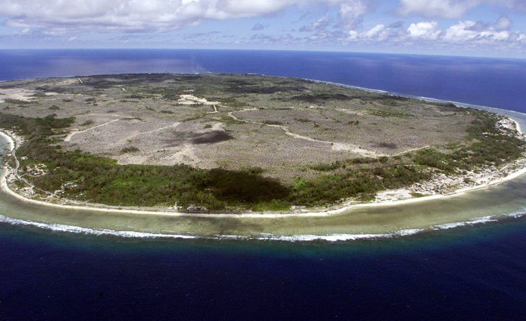 Nauru sells citizenship to fund climate change mitigation