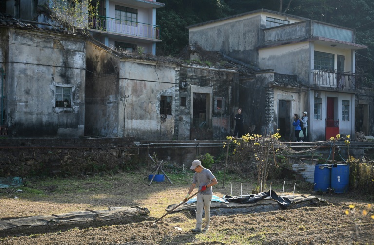 Hong Kong revives border village in alternative tourism push