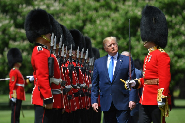 Flattery and pragmatism: UK plan to stay on Trump's good side