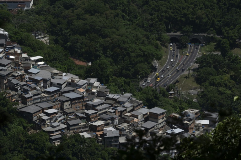 In Rio de Janeiro, a wrong turn leads from paradise to peril