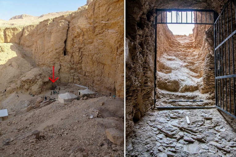 Egypt unveils first ancient royal tomb since Tutankhamun