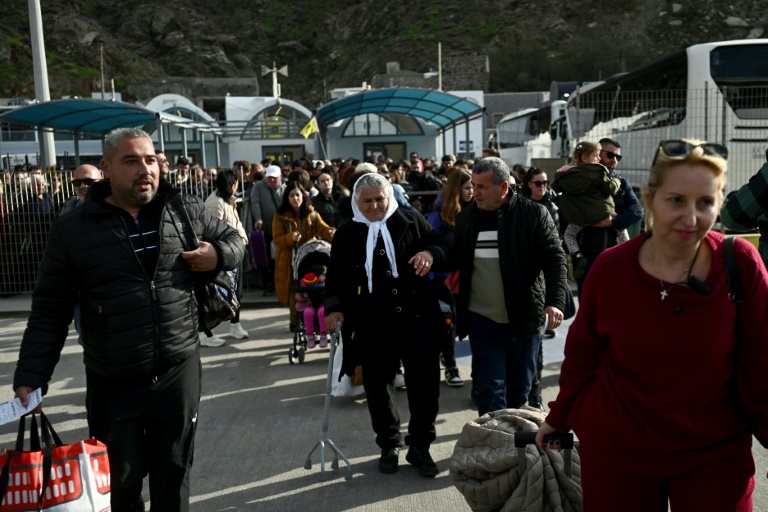 Greek PM calls for calm amid 'very intense' Santorini tremors