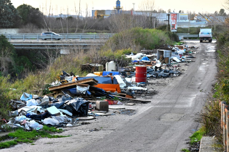 Victory for mafia waste victims in Italy's 'Land of Fires'