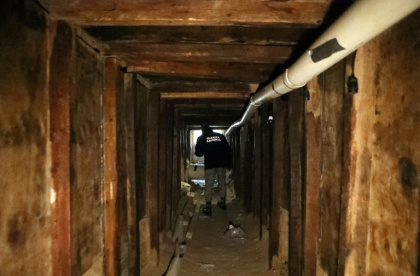 A tunnel discovered on the US-Mexico border allowing entry from Ciudad Juarez into the Texan city of El Paso will be sealed by Mexican authorities, an official said