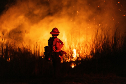 Areas like the western US face increasing numbers of wildfires