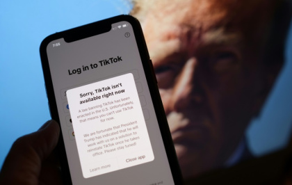 Donald Trump has said he will activate a 90-day delay in the ban of TikTok to allow for time to 'make a deal' about its ownership