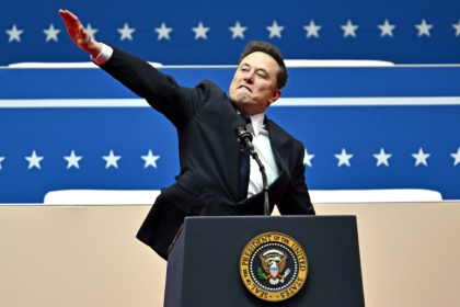 Elon Musk's gesture at a rally for US President Donald Trump has generated controversy for its resemblance to a Nazi salute