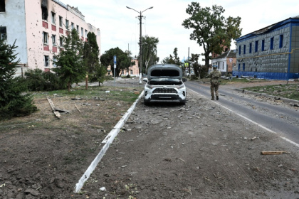 Kyiv's troops launched a major incursion into Russia's Kursk border region last August