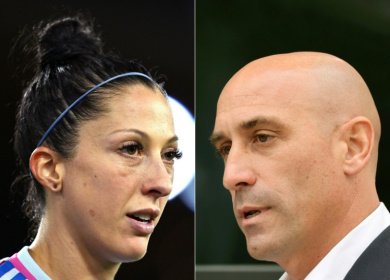 The former president of the Spanish football federation, Luis Rubiales, goes on trial on Monday over his forced kiss of star striker Jenni Hermoso that triggered global outrage