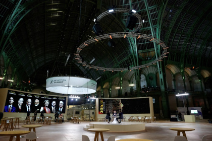 Paris' Grand Palais will be the scene for the two-day gathering