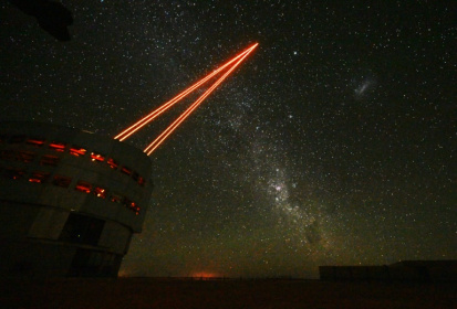 The Paranal Observatory in Chile's Atacama desert is home to the world's most powerful telescope