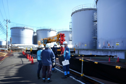 Dismantling the water storage tanks is a crucial step in the decades-long project to decommission the crippled Fukushima nuclear plant