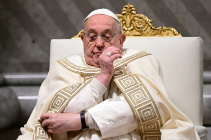 The Argentine pontiff has had a series of health issues in recent years