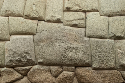 The twelve angle stone in Cusco, Peru is regarded as a symbol of the advanced stonework of the Inca civilization